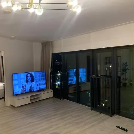 Stunning View Apt Free Parking Apartamento *